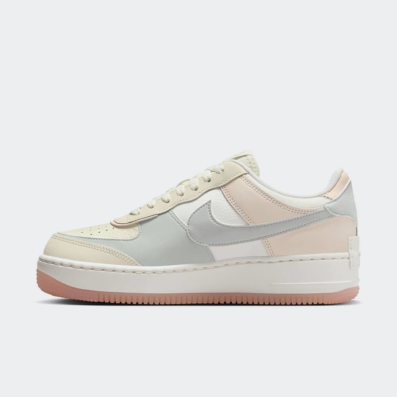 Nike Air Force 1 Shadow Coconut Milk Crimson Tint DZ1847 105